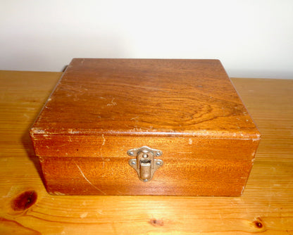 1960s Eddystone Edometer S902 MkII With 7 Coils In Its Original Mahogany Wood Transit Case