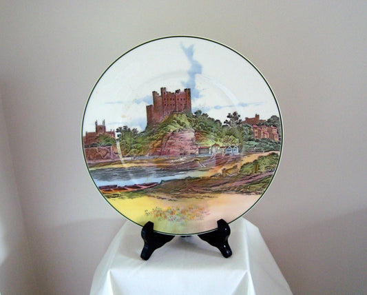 1930s Royal Doulton Rochester Castle Collector's plate D6308