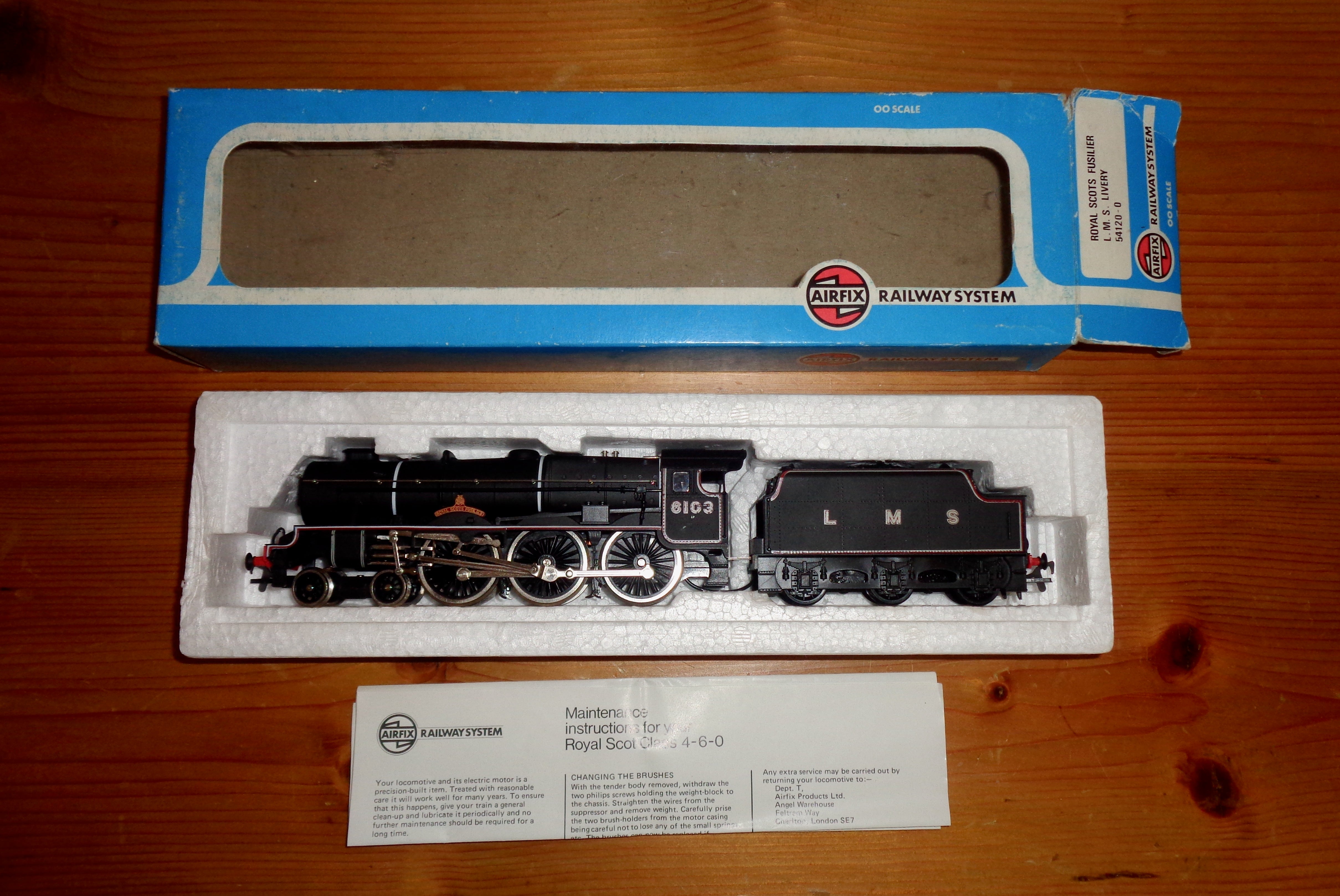 Airfix locomotives sales