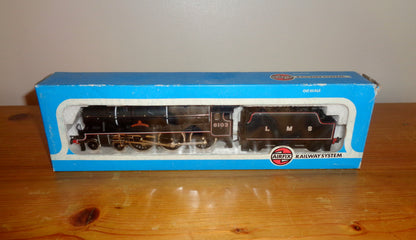 OO Gauge Airfix 54120-0 Royal Scots Fusilier LMS Livery 4-6-0 Locomotive Engine And Tender in Original Box