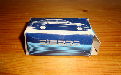 1980s Corgi Toys Ford Sierra 2.3 Ghia In Its Original Box