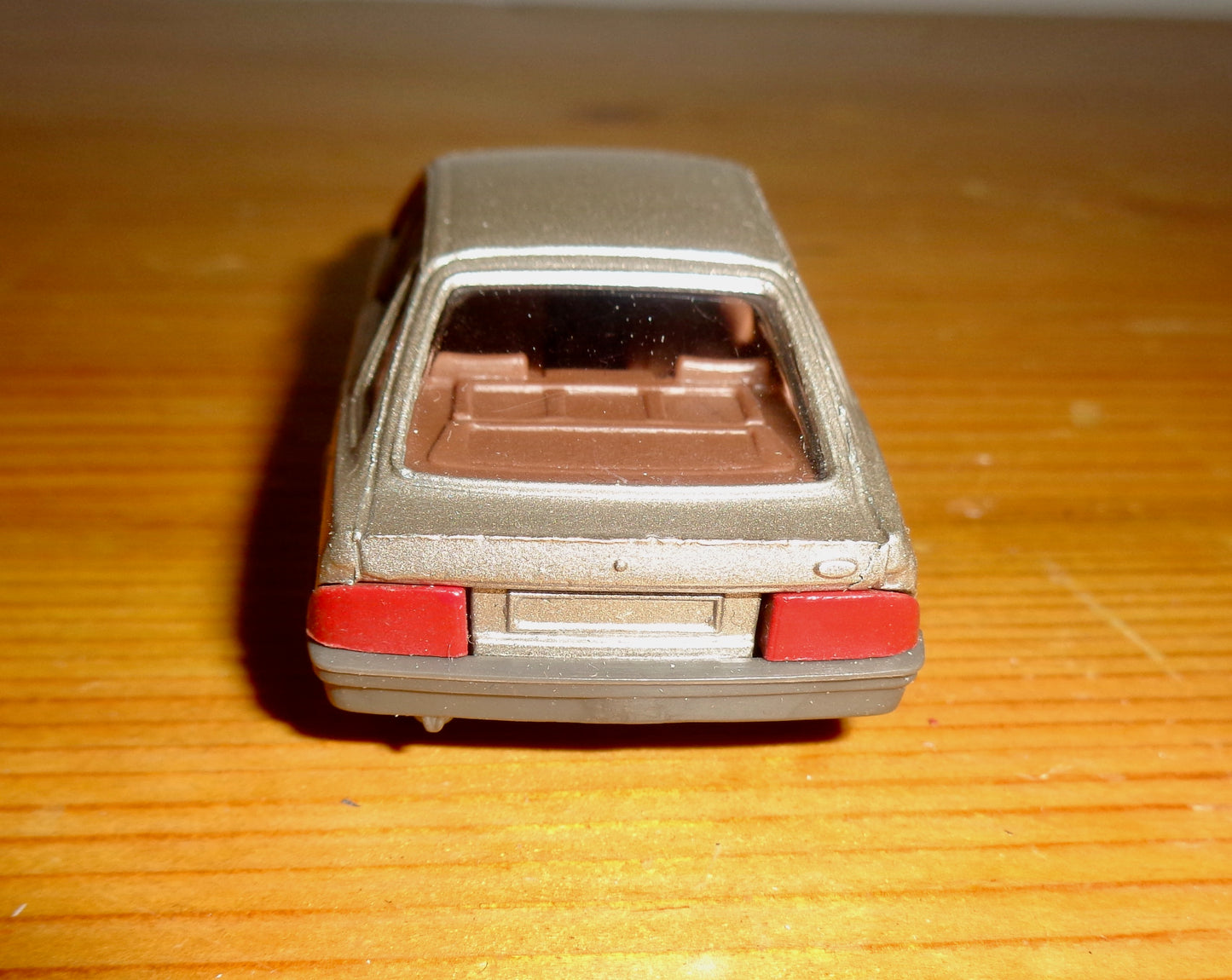 1980s Corgi Toys Ford Sierra 2.3 Ghia In Its Original Box