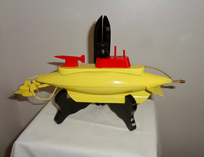 1970s Sutcliffe Clockwork Model Sea Wolf Atomic Submarine