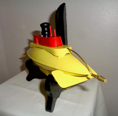 1970s Sutcliffe Clockwork Model Sea Wolf Atomic Submarine