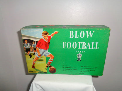 1950s Boxed Marchant Games Blow Football Game