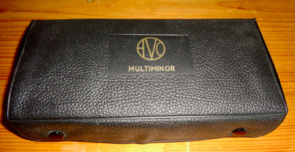 Vintage Bakelite Fronted AVO MultiMinor MK5 Multimeter. Ex BBC Equipment In Its Original Transit Case