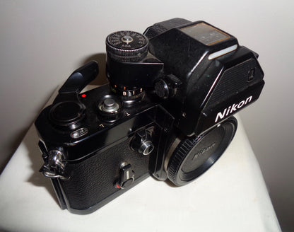 Nikon F2S Photomic 35mm SLR Camera With DP2 Finder