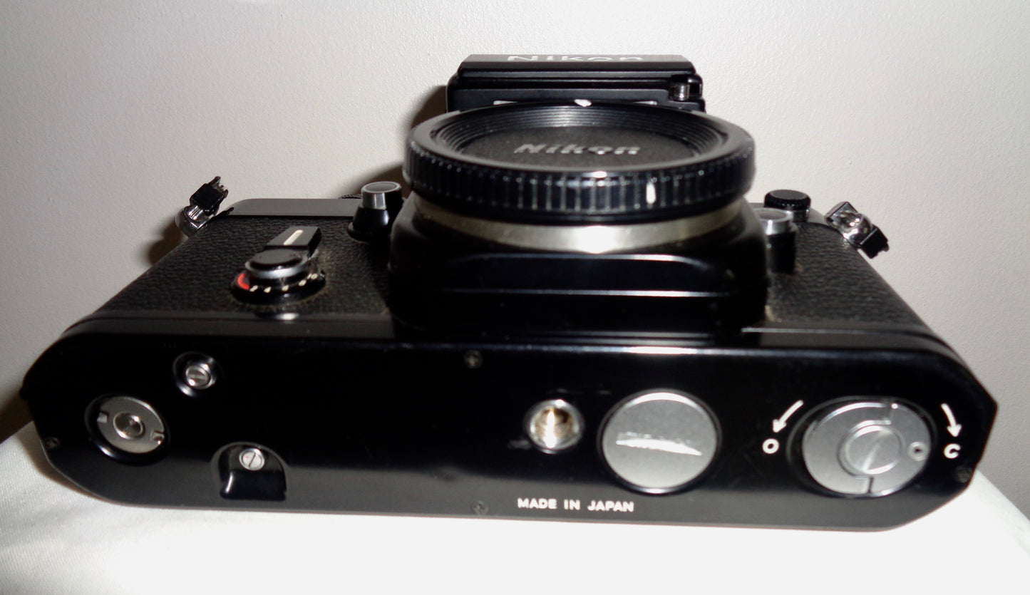 Nikon F2S Photomic 35mm SLR Camera With DP2 Finder