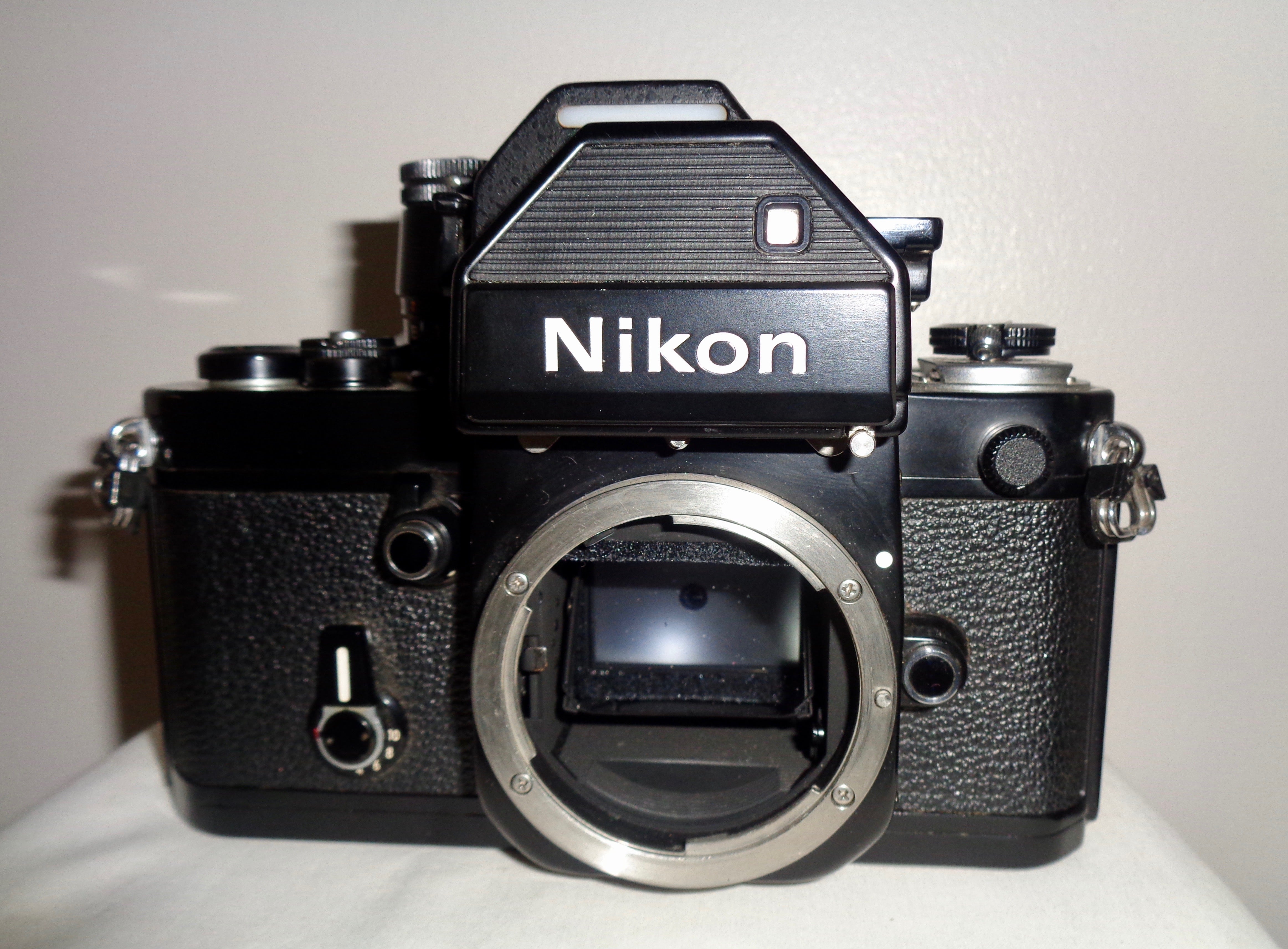 Nikon F2S Photomic 35mm SLR Camera With DP2 Finder – Mullard