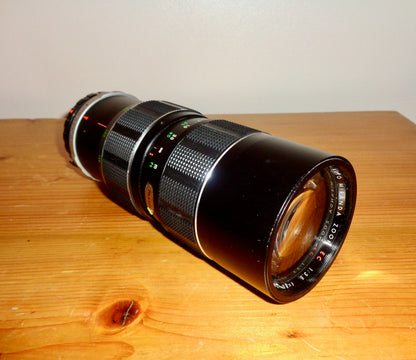 Auto Miranda Zoom EC 80-200mm f3.5 35mm SLR Film Camera Lens