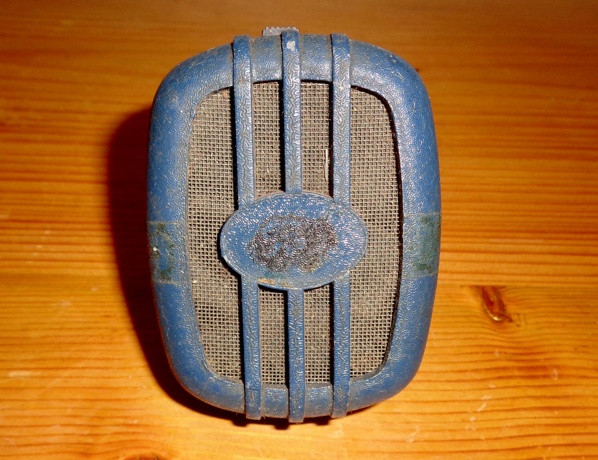 1950s Lustraphone C51 Dynamic Moving Coil Desk Microphone