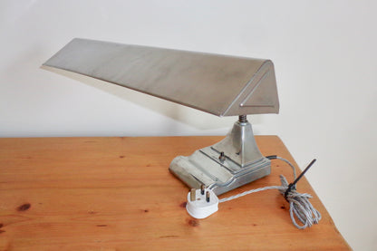 Vintage Fluorescent Flexarm Desk Lamp By The Art Speciality Co. Chicago