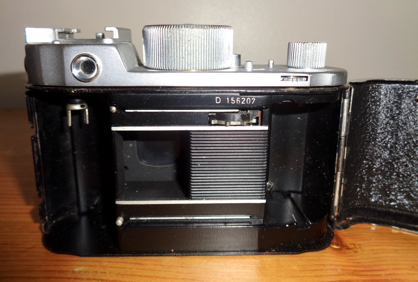 1950s Robot Star 35mm Film Camera D156207 Made By Berning Germany