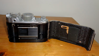 1950s Robot Star 35mm Film Camera D156207 Made By Berning Germany
