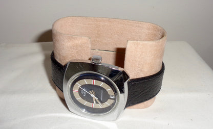 1970s Buler Manual Wind Mechanical Watch