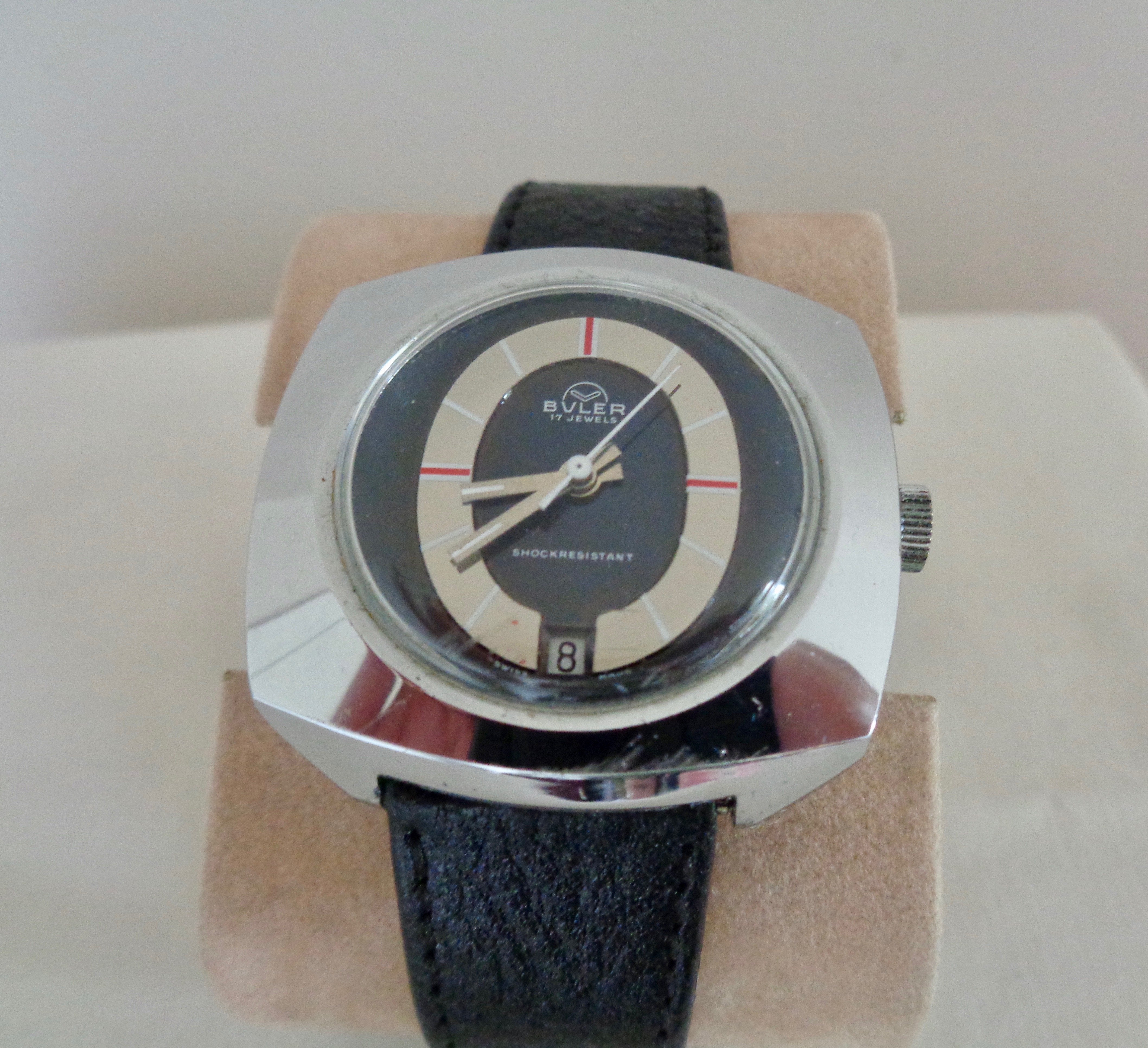 1970s Buler Manual Wind Mechanical Watch – Mullard Antiques and ...