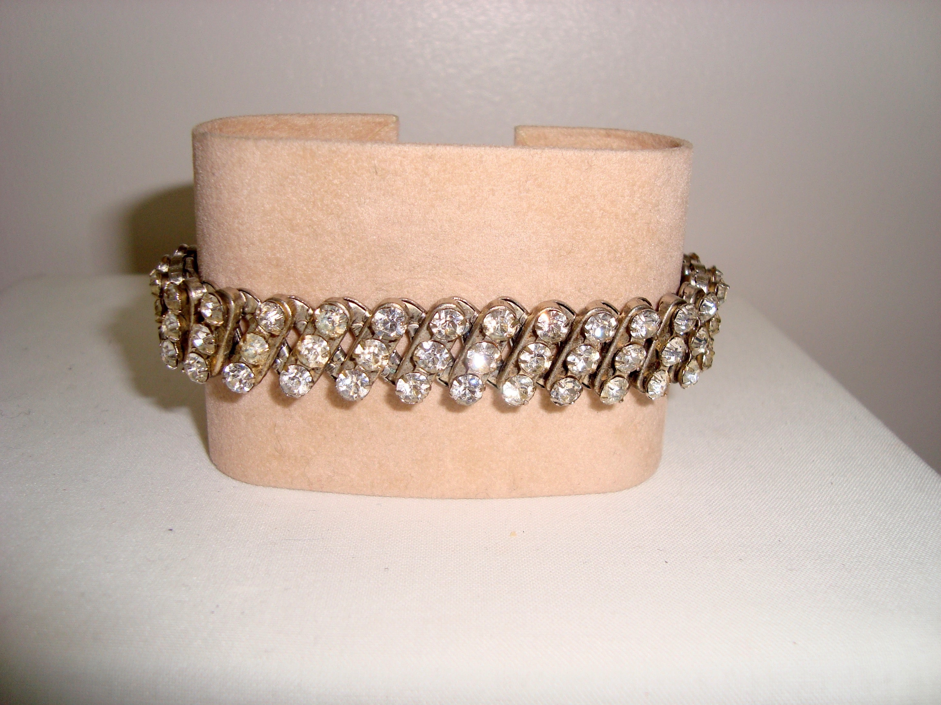 Diamante bracelet on sale