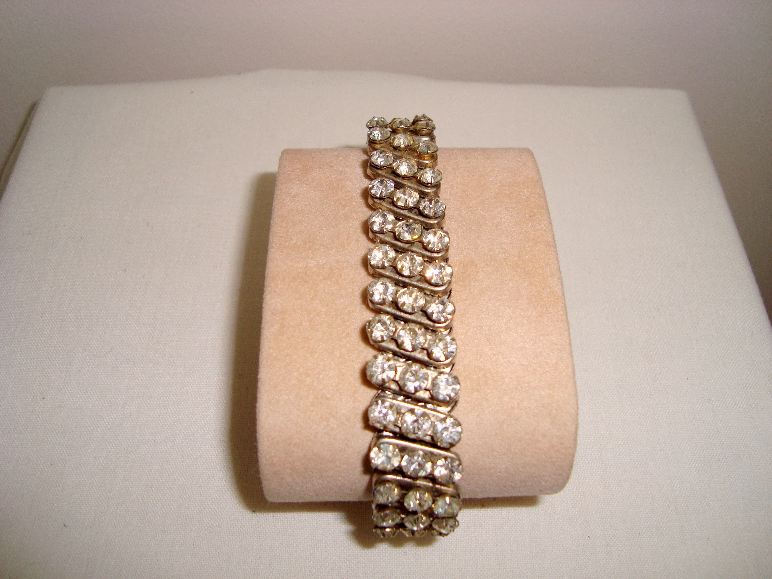 Empire Made Expandable store Diamante Bracelet