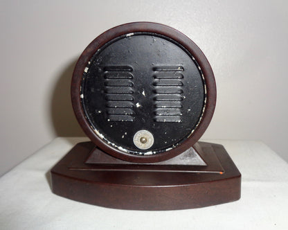 Vintage Brown Bakelite Rototherm Thermometer