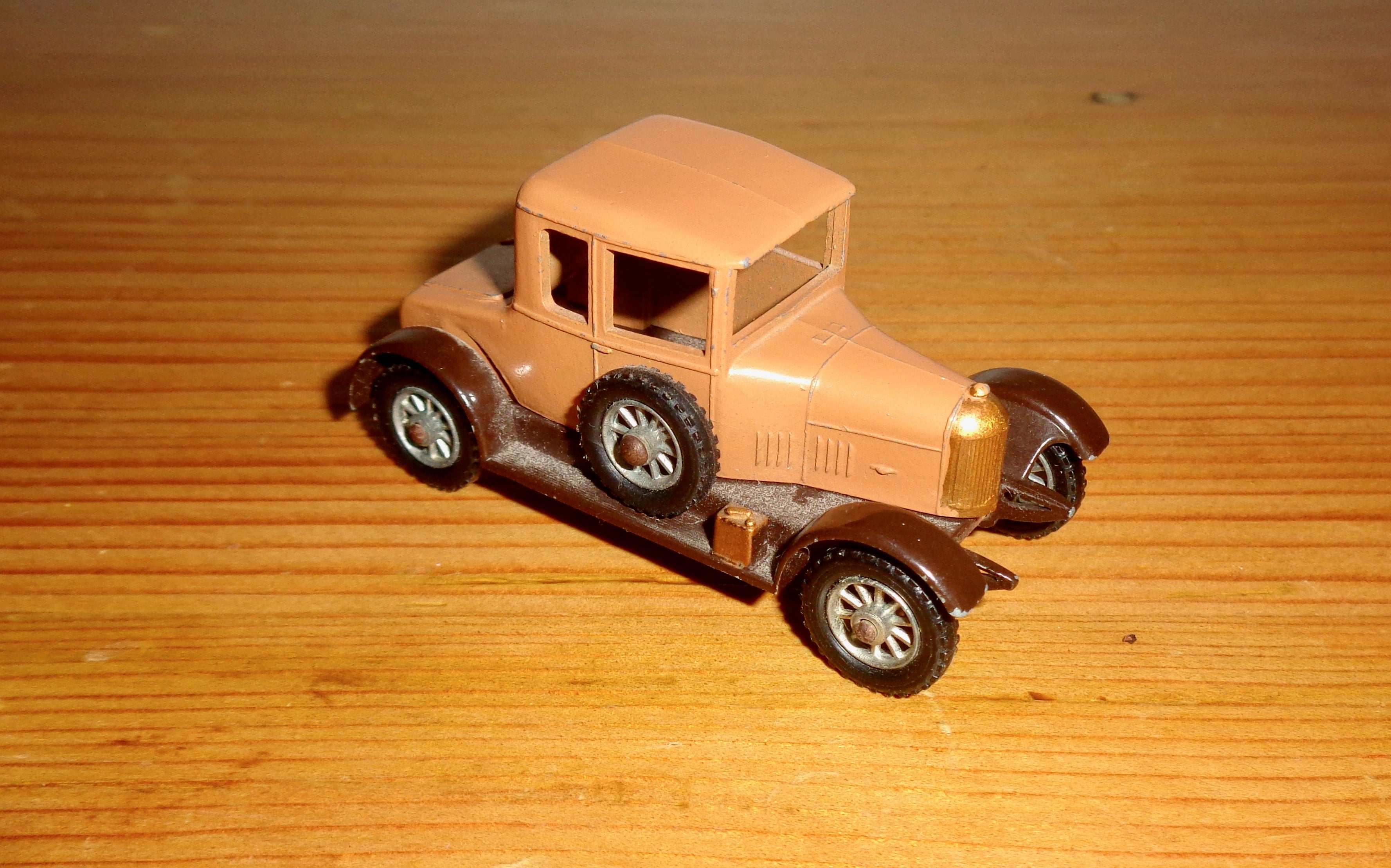 1950s Lesney Matchbox Models Of Yesteryear No. 8 1926 Morris Cowley Bu –  Mullard Antiques and Collectibles