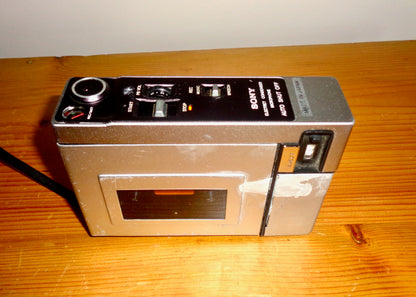 Sony TC 55 Metal Bodied Tape Cassette Player And Recorder