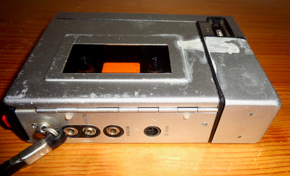 Sony TC 55 Metal Bodied Tape Cassette Player And Recorder