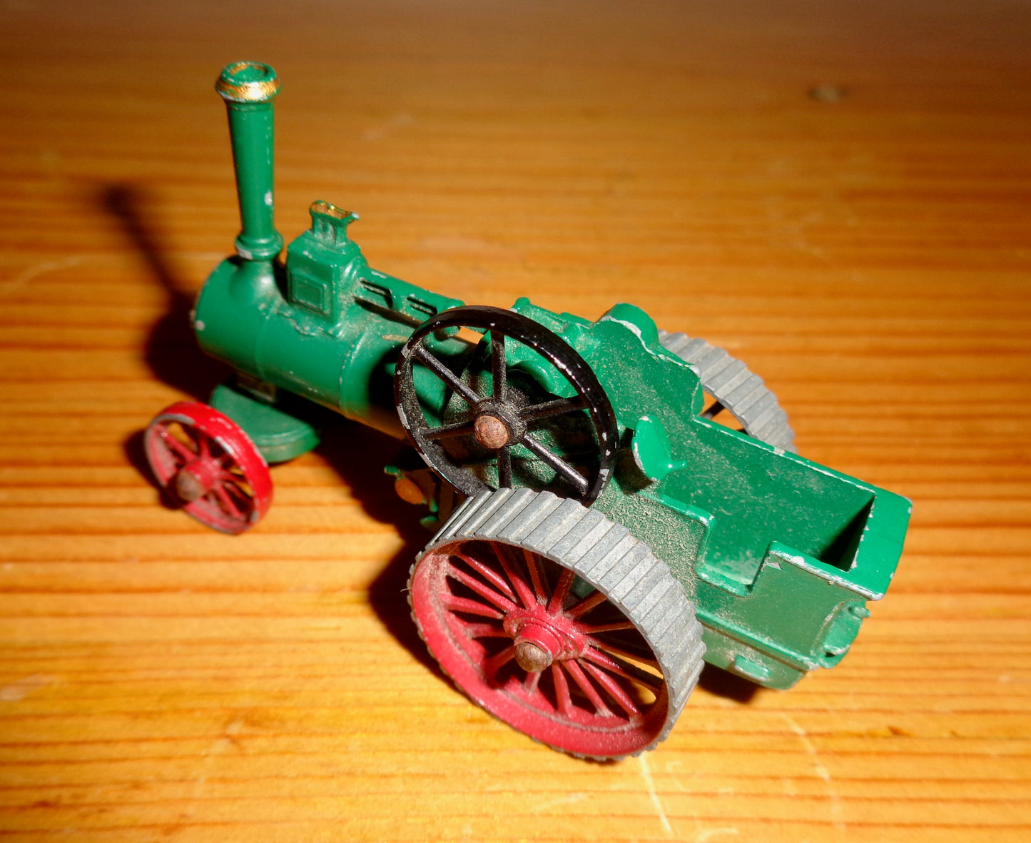 1950s Lesney Matchbox Models Of Yesteryear No. 1 1925 Allchin Traction Engine