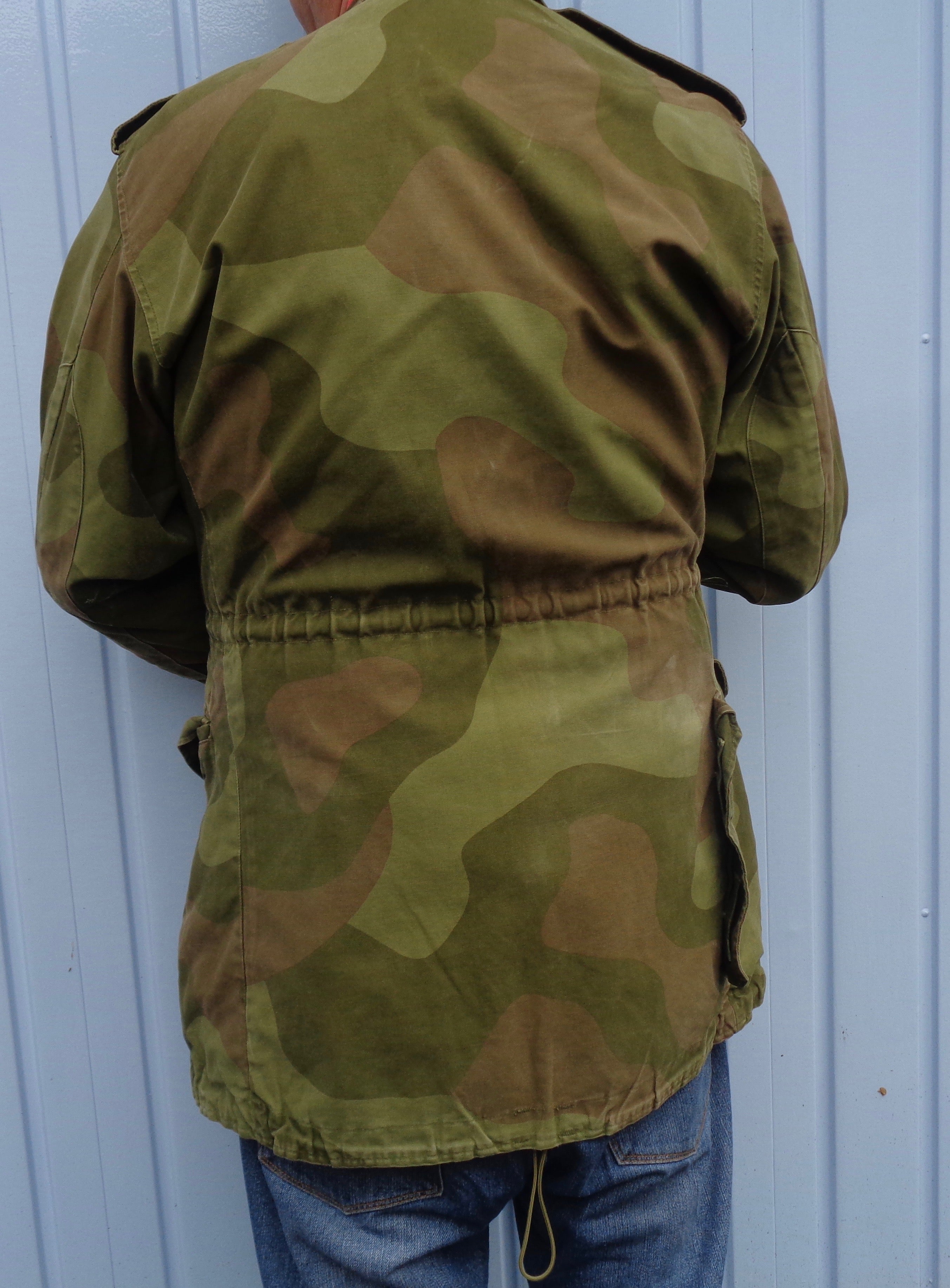 Norwegian sale army jacket