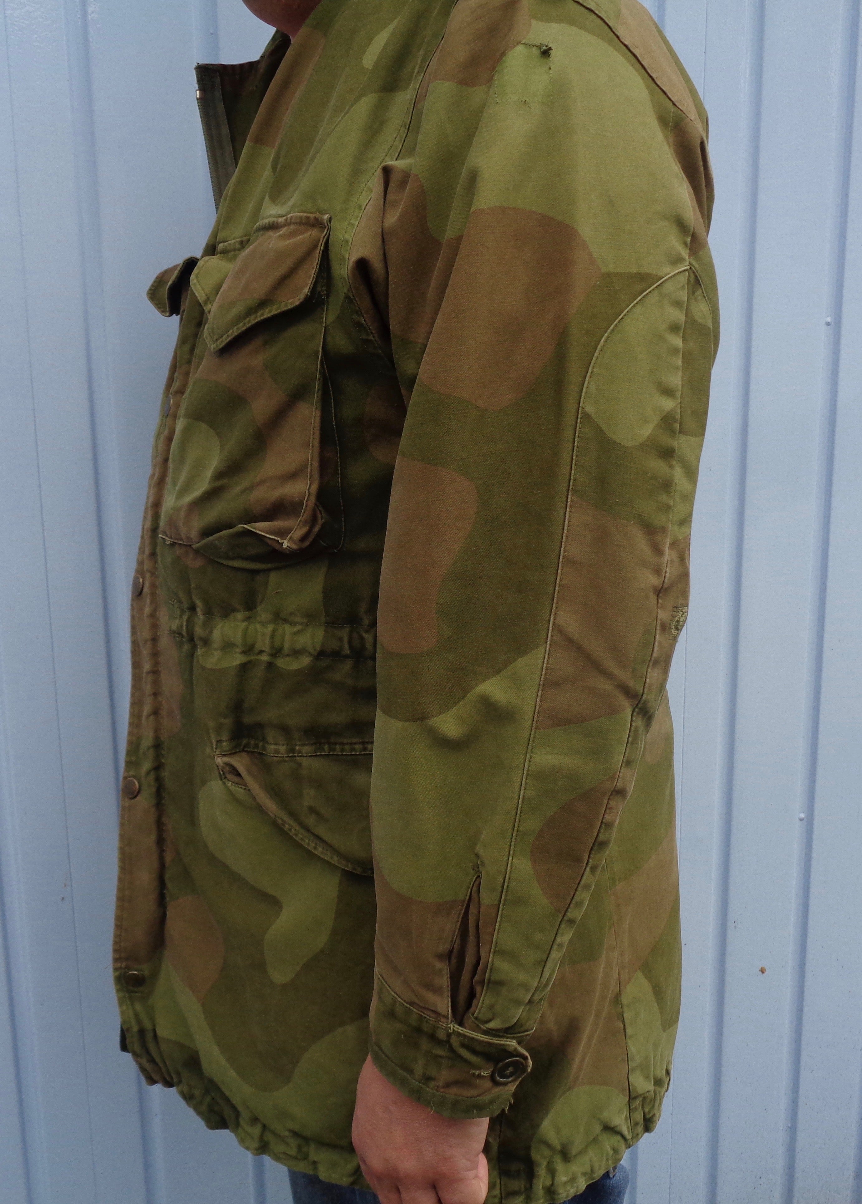 Norwegian clearance m43 jacket