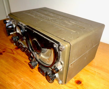 1950s A7B Czech Military Man Pack Valve Transceiver