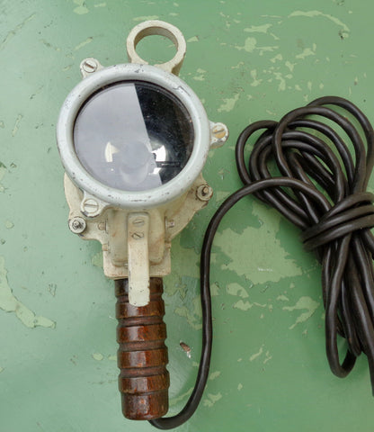 BTH Intermediate Lantern Morse code Signalling Lamp