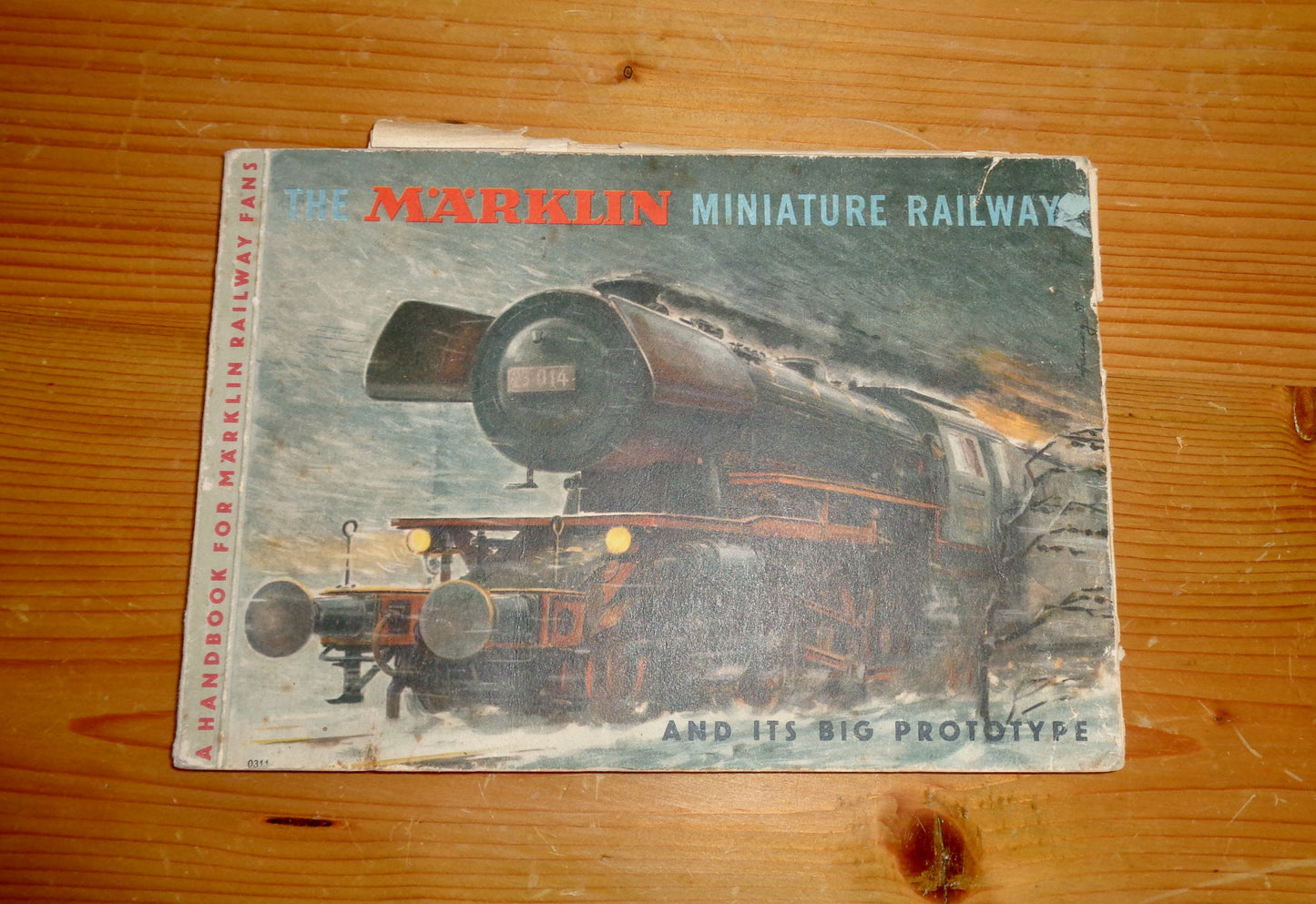 1957 The Marklin Miniature Railway And Its Big Prototype