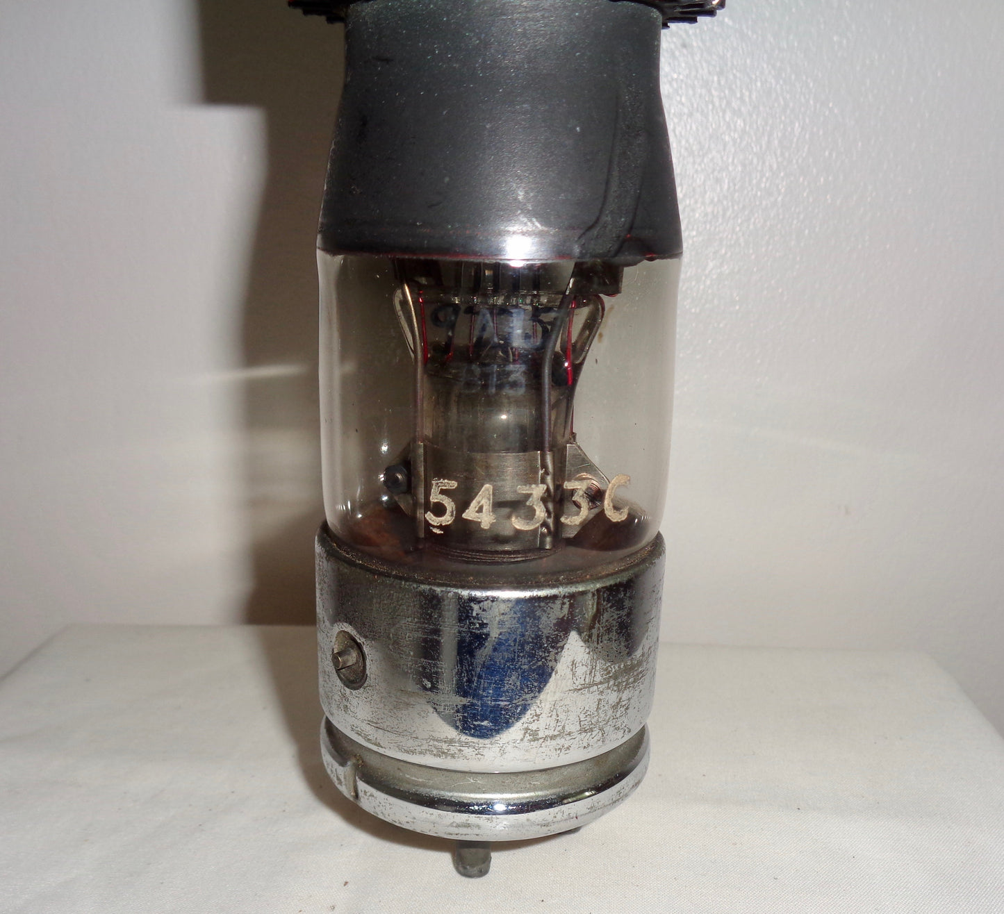 WW2 Admiralty Transmitting Triode Valve/Thermionic Tube CV1222/NT39/AT75