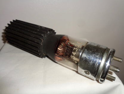 WW2 Admiralty Transmitting Triode Valve/Thermionic Tube CV1222/NT39/AT75