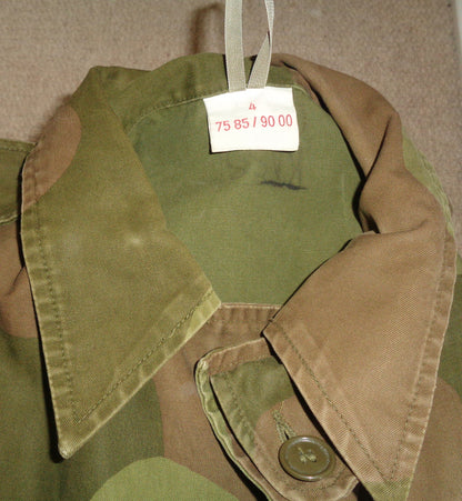 Vintage Norwegian M75 Military Camouflage Jacket
