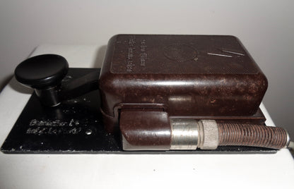 WW2 German Baumuster T1 Morse Key Anf.Z:Ln 26902