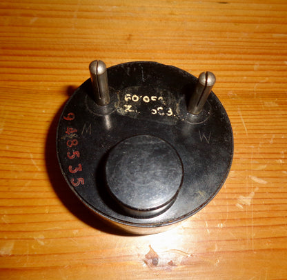 1941 WW2 Moving Coil Army Voltmeter 300 Volts