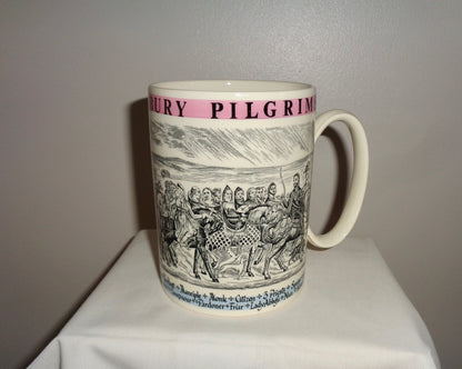 1960s Wedgwood Chaucer's Canterbury Pilgrims Commemorative Mug