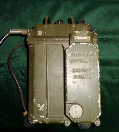 WW2 Wireless Set WS38 MkIII Tropical Man Pack Military Radio