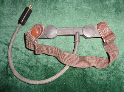 WW2 US Army Signal Corps Throat Microphone T-30-Q Made By Western Electric