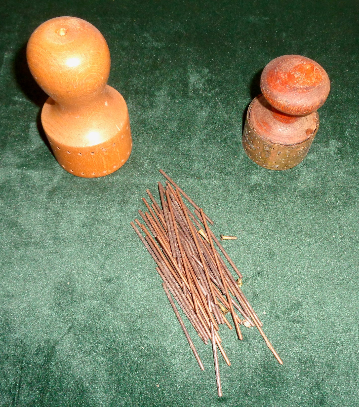 1920s Kit For Making Basketweave / Honeycomb RF Coils Used In Early Radio