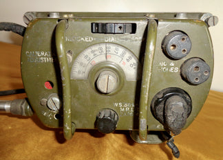 WW2 Wireless Set WS38 MkIII Tropical Man Pack Military Radio – Mullard ...