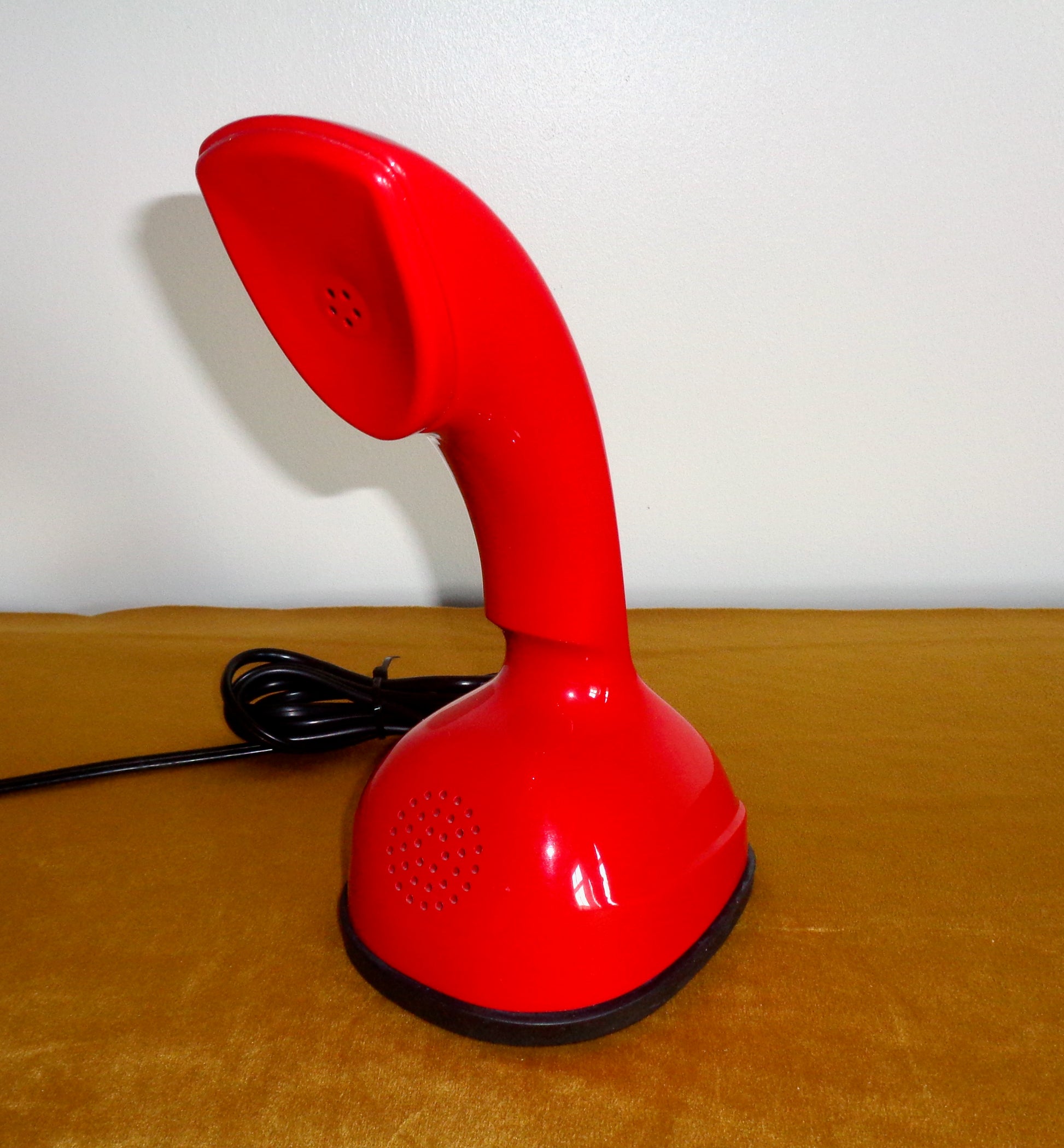 1980s Original Red Ericofon 600 Telephone By Ericsson