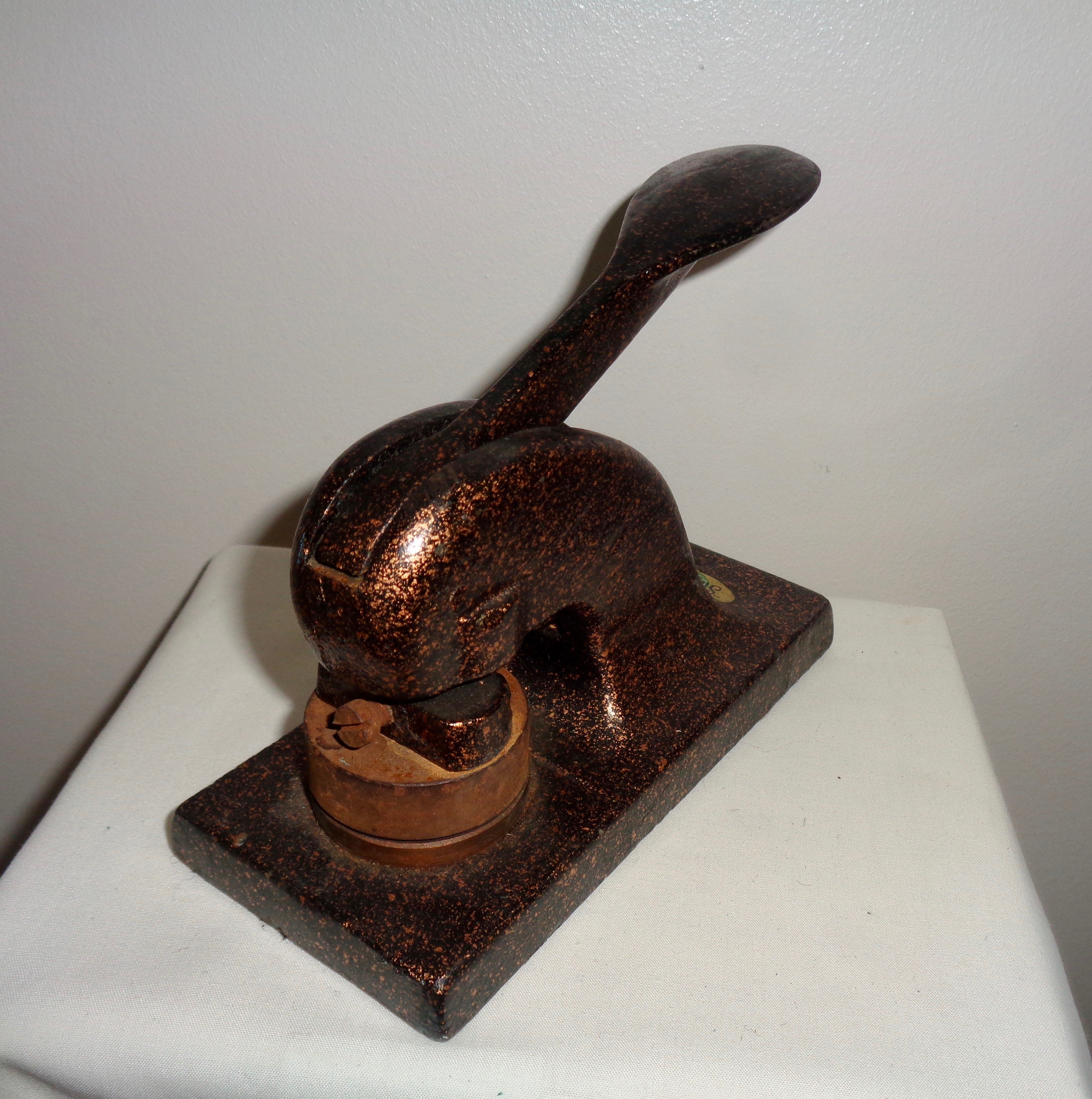 Vintage Paper Embosser Stamp Press By Shaway Shaw Sons Mullard