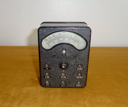 1930s ACWEECO AVO Minor 13-Range Moving Coil Multimeter