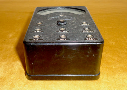 1930s ACWEECO AVO Minor 13-Range Moving Coil Multimeter 60350-140