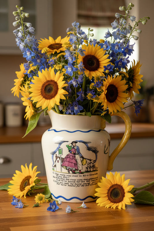 1920s Royal Doulton Nautical Series Sea Shanty Jug