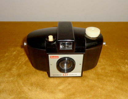 1960s Kodak 127 Brownie Roll Film Camera Made By Kodak UK