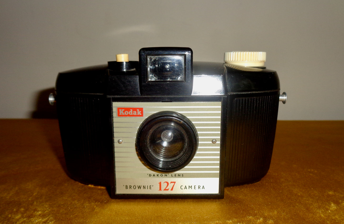 1960s Kodak 127 Brownie Roll Film Camera Made By Kodak UK