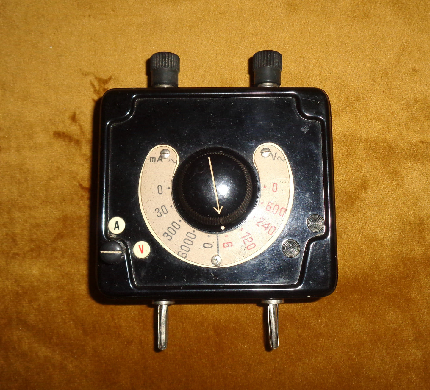 1930 Tavo Meci Multimeter With Avostat 23 / 39 by Siegfried Guggenheimer